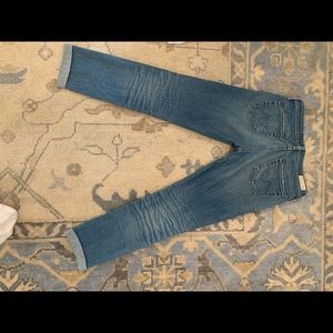 AG ‘Stilt Roll Up’ Cigarette Jeans